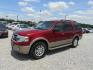 2013 Red /Tan Ford Expedition King Ranch 2WD (1FMJU1H50DE) with an 5.4L V8 SOHC 16V FFV engine, Automatic transmission, located at 15016 S Hwy 231, Midland City, AL, 36350, (334) 983-3001, 31.306210, -85.495277 - Photo#2